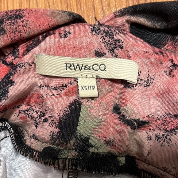 NWOT RW&CO. dress - Picture 3 of 3